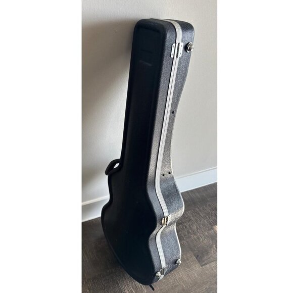 Marshall Molded Hardshell  Traveling Case Guitar Black Size 38x40x6x15 - Picture 2 of 15